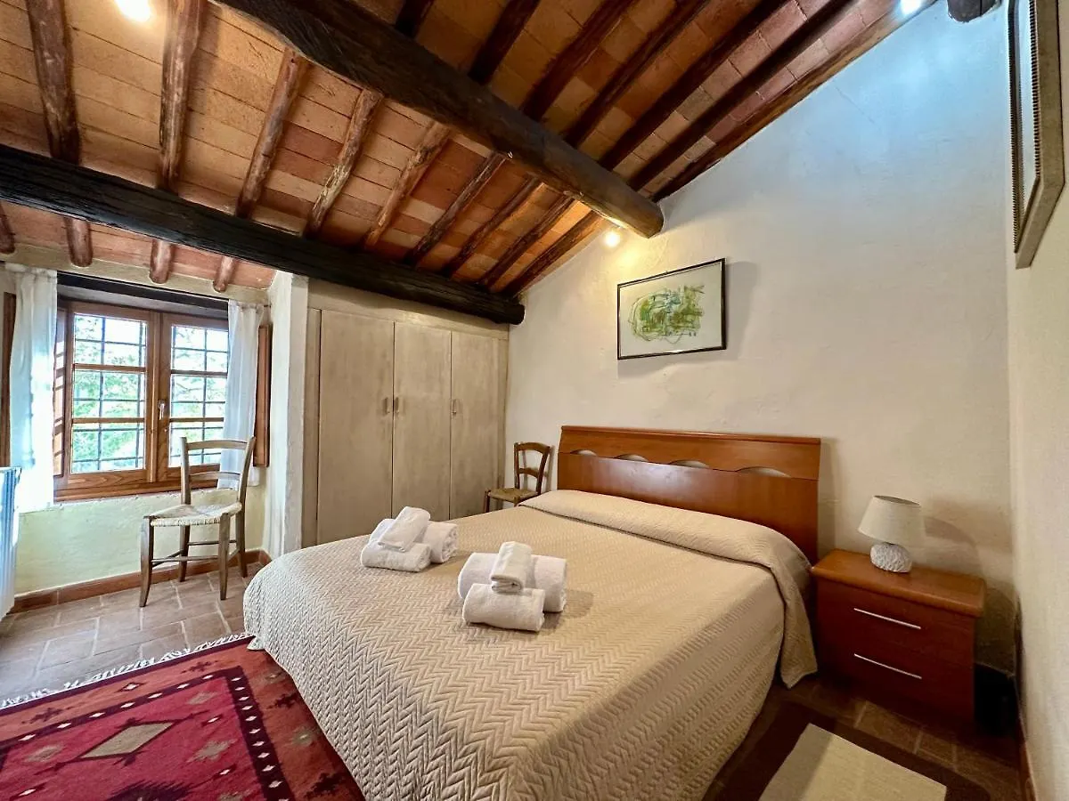 Lantgård Agriturismo Vinci Gaiole in Chianti Italien