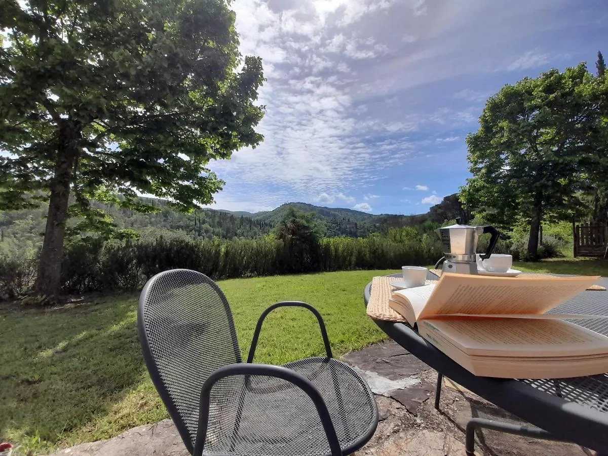 Agriturismo Vinci Gaiole in Chianti