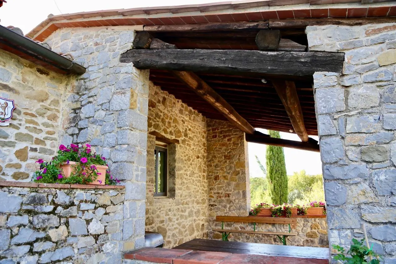 Agriturismo Vinci Gaiole in Chianti Farm stay