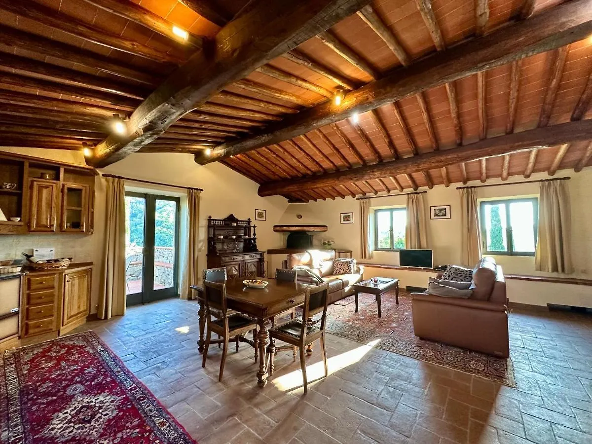 Agriturismo Vinci Gaiole in Chianti