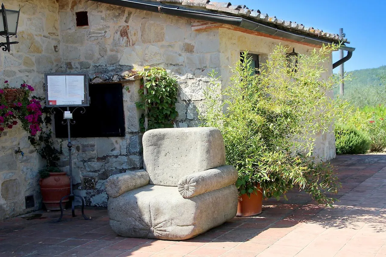 Agriturismo Vinci Gaiole in Chianti